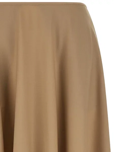 Fustă midi Moschino în linie A