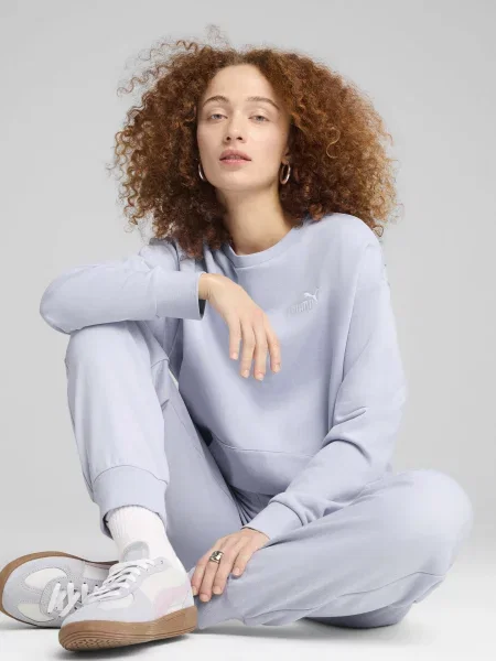 Костюмный спортивный костюм Puma серый