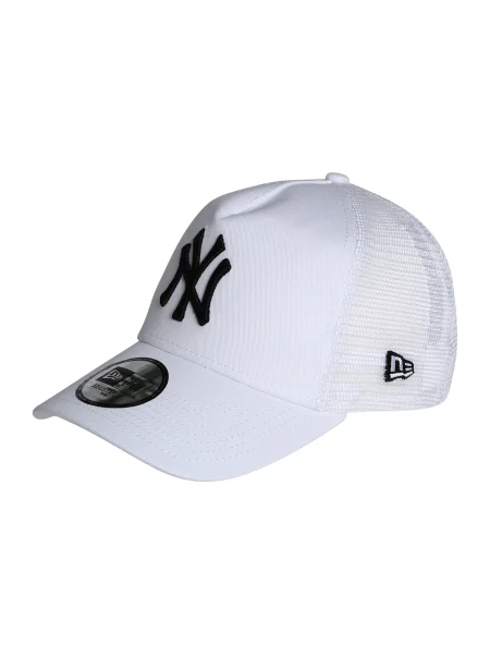NEW ERA Șapcă BOB negru alb