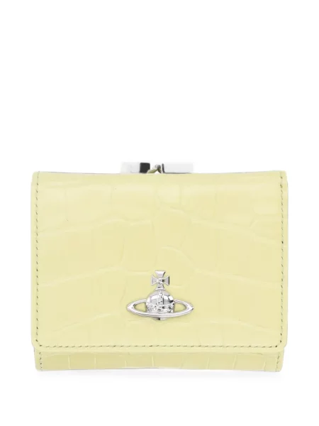 Portofel Vivienne Westwood galben
