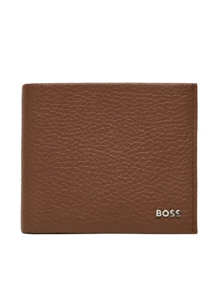BOSS Portfel brązowy