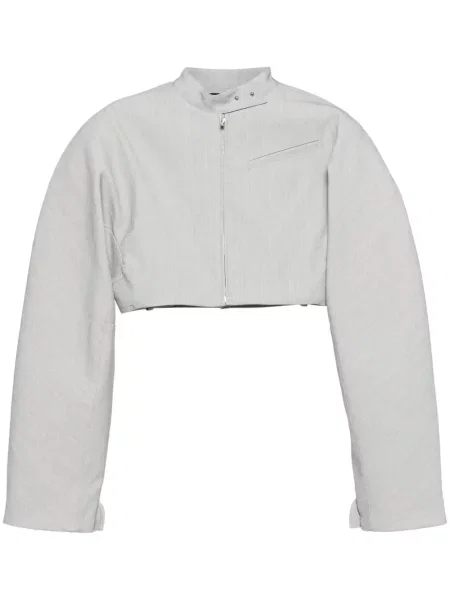 Kurtka Jacquemus szara