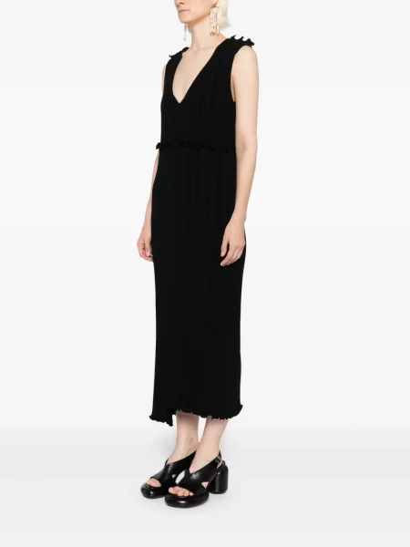 Рокля Jil Sander черно