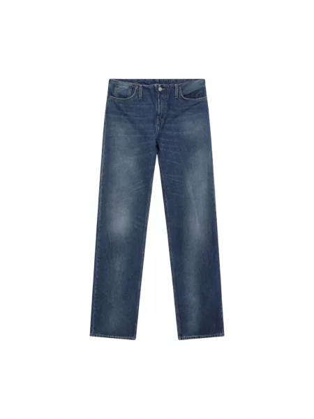 Jeansy Acne Studios niebieskie