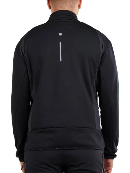Bluza polarowa Fundango Rauris Midlayer czarna