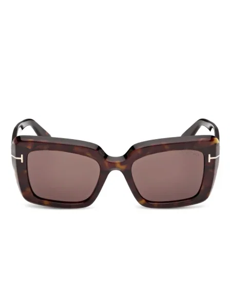 Ochelari de soare Tom Ford Eyewear maro