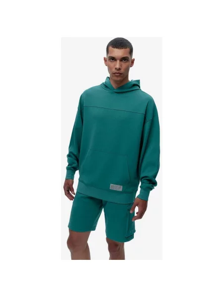 Bluza z kapturem Born Living Yoga Halong S zielona