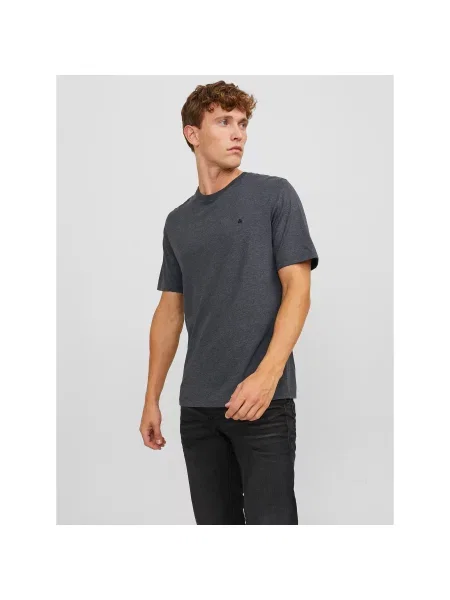 Jack&Jones T-Shirt Paulos Standard Fit γκρι