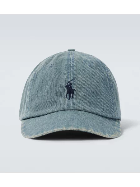 Kapa s šiltom Polo Ralph Lauren modra
