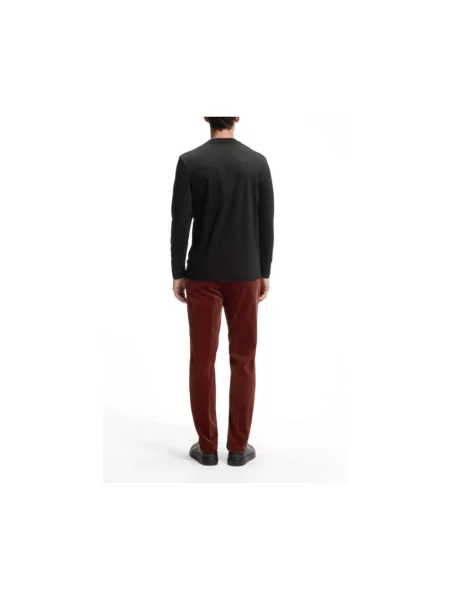 BOSS longsleeve H-Tenison czarna