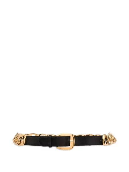 Pásek Chanel Pre-owned černý