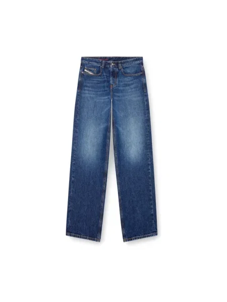 Jeansy Diesel niebieskie