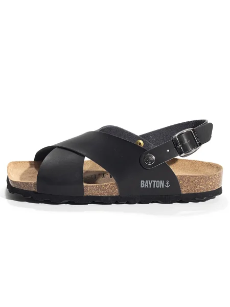 Bayton Sandale gri negru