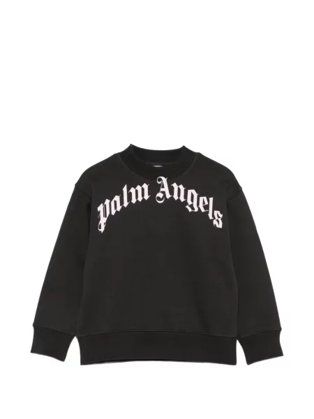 Bluza dziecięca Palm Angels czarna