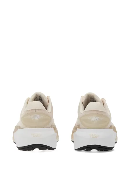 Raštuotos nėriniuotos sportbačiai New Balance Fresh Foam su raišteliais mėlyna