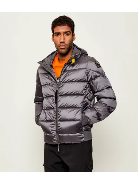 PARAJUMPERS De puf geacă PHARRELL gri