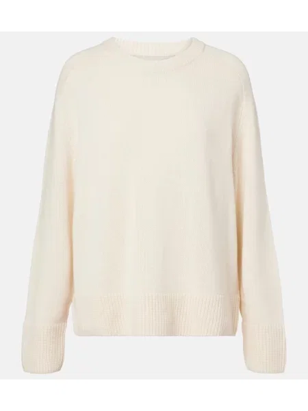 Vlnený sveter Jardin Des Orangers biela