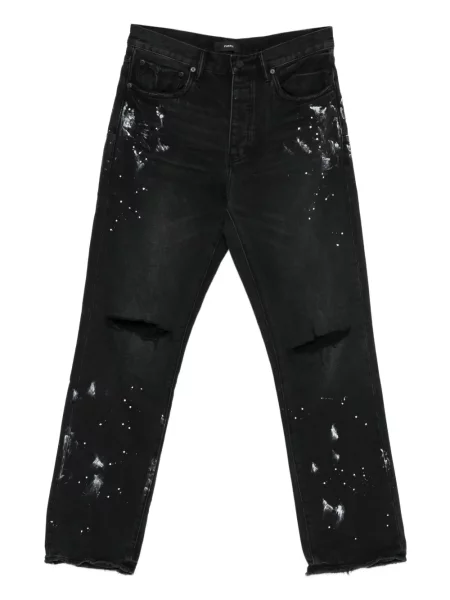 Дънки Purple Brand с разкъсвания черно