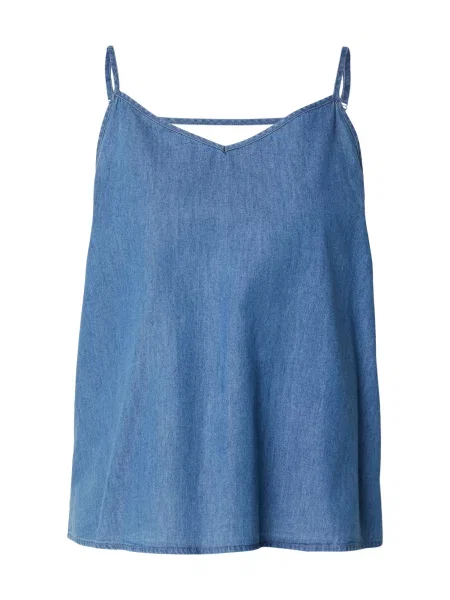 ONLY Top ONLNOVA AZURE denim albastru