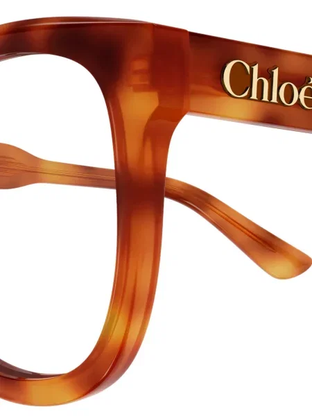 Ochelari de soare Chloé Eyewear portocaliu