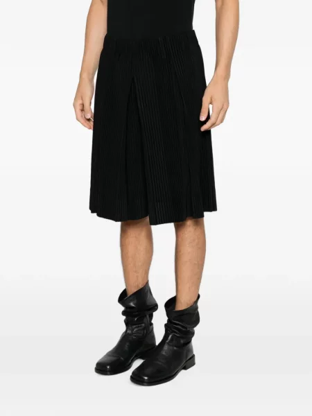 Шорти Homme Plissé Issey Miyake черно