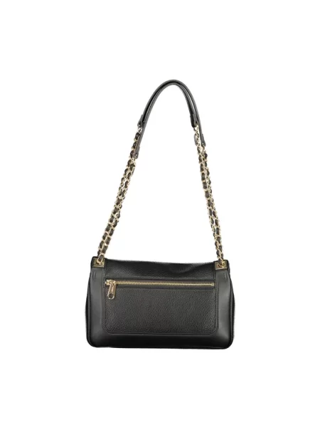 Twinset torebka crossbody z imitacji skóry czarna