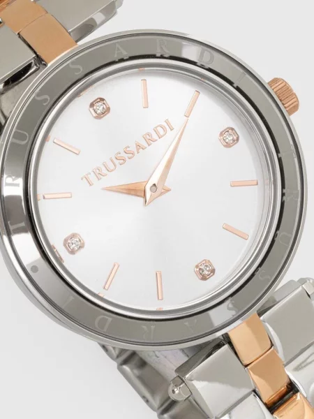 Trussardi óra ezüst női