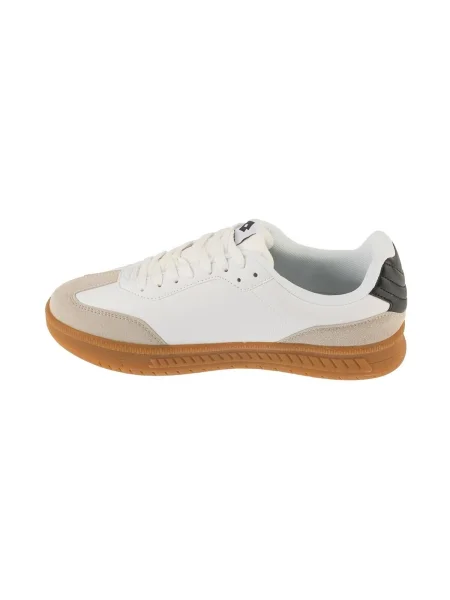 Pantofi Lotto alb