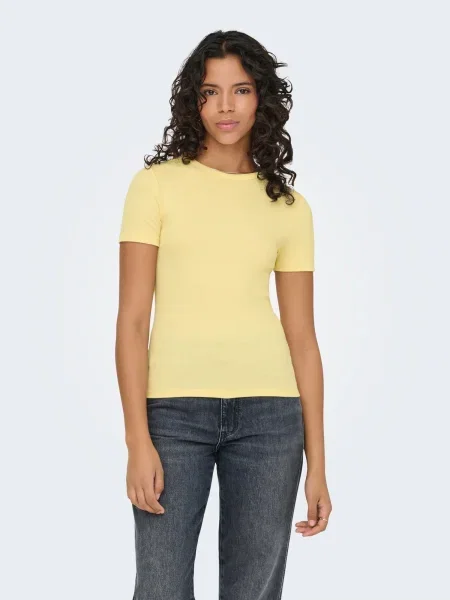 ONLY Tricou ONLJUNE' galben