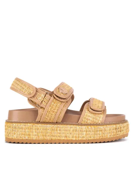 Badura Сандали бежов