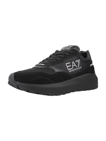 Pantofi Emporio Armani Ea7 din piele negru
