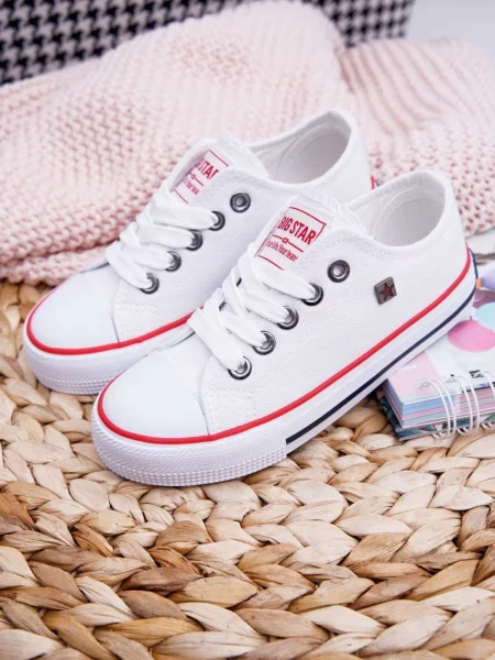 Кецове Big Star Shoes бяло