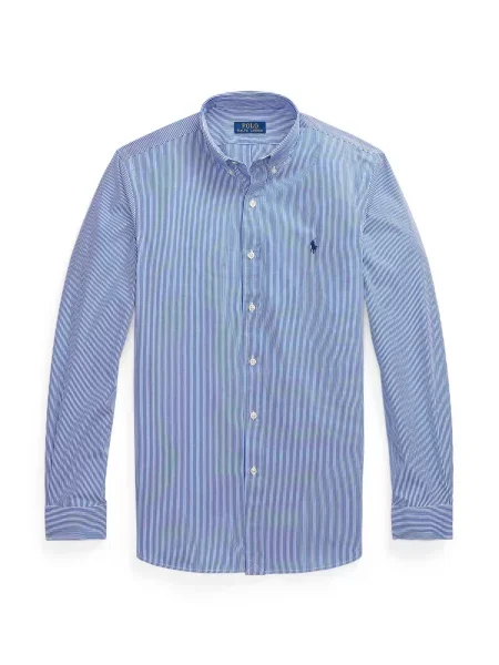Polo Ralph Lauren Cămașă albastru alb