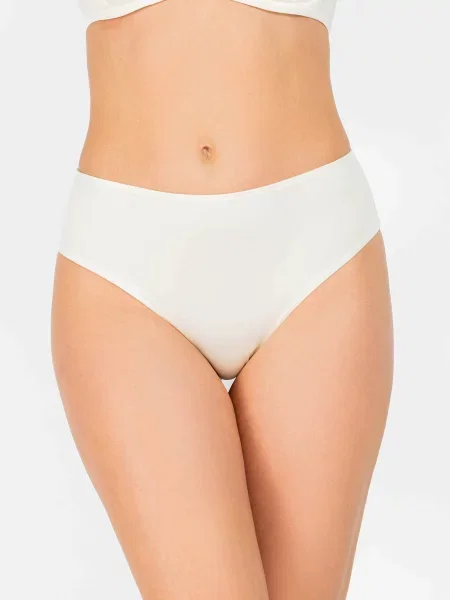 Трусики бразилиана чорні