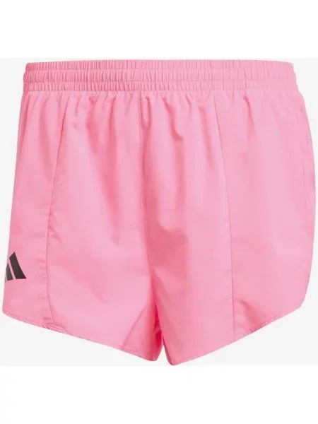 Spodenki adidas Adizero Essentials Running różowe XXS czarne