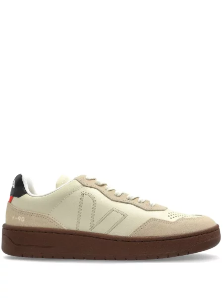 Sneakerși Veja din piele de căprioară
