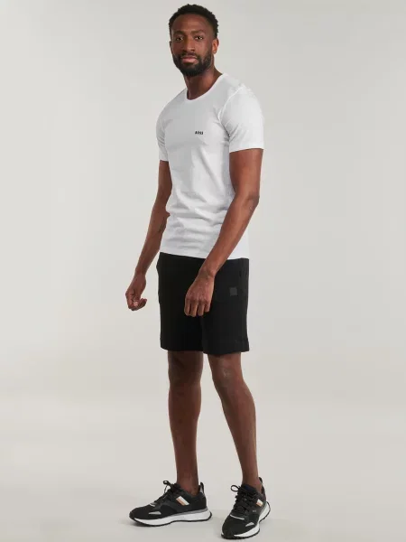 BOSS ORANGE Pantaloni scurți Sewalk | Relaxed fit negru