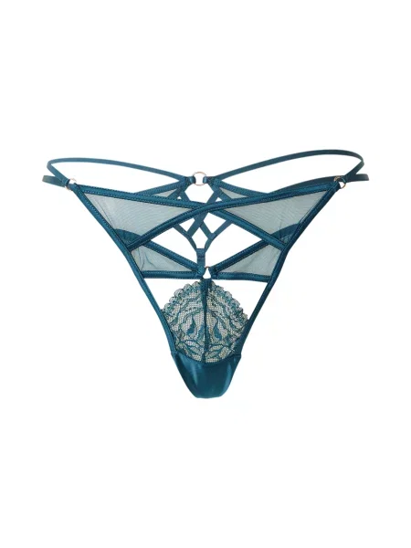 Hunkemöller Tanga Amel cyan