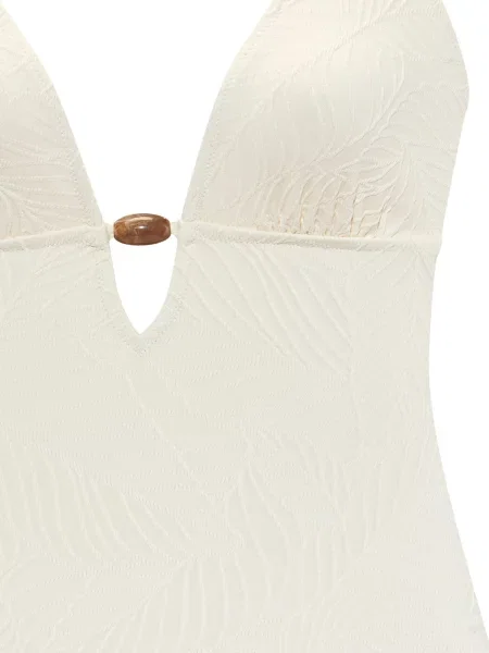 LASCANA Costum de baie întreg crem