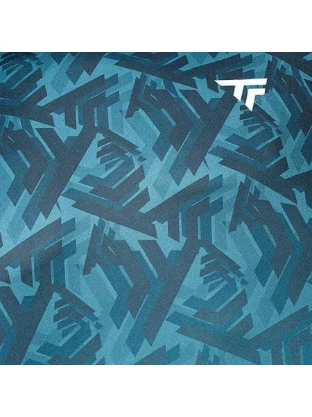 Koszulka T-Shirt tenisowa Tecnifibre X-Loop Tee niebieska