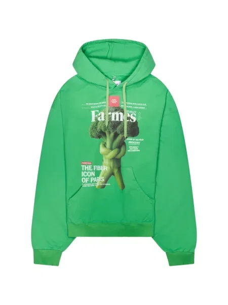 Mikina s kapucňou Doublet zelená