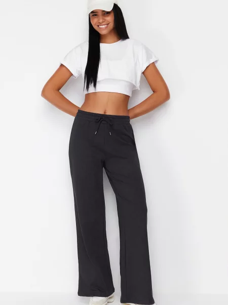 Pantaloni Trendyol gri