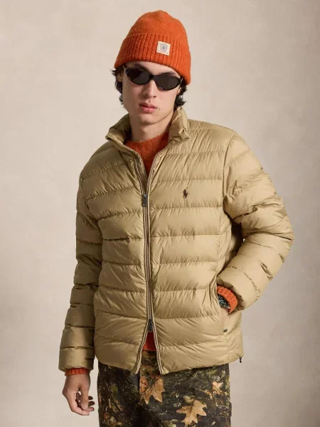 POLO RALPH LAUREN Geacă de puf bej