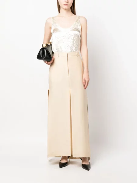 Top Lanvin biały