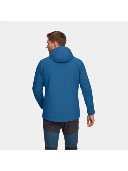 Kurtka softshell Alpinus Pourri niebieska