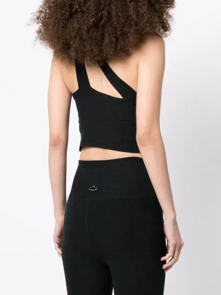 Τοπ Beyond Yoga μαύρο