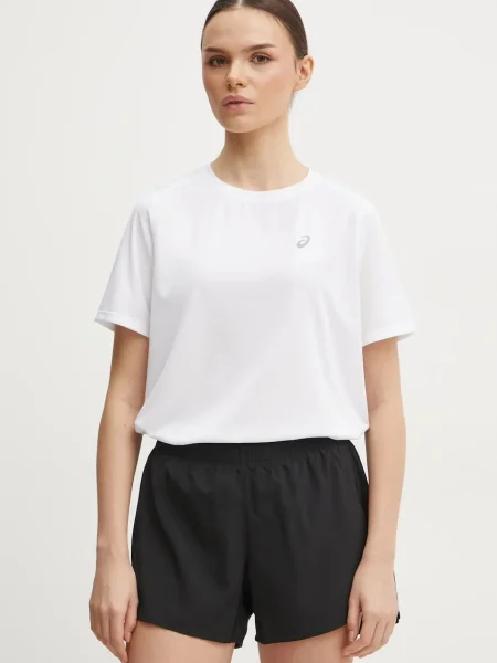 Asics t-shirt do biegania Core biały