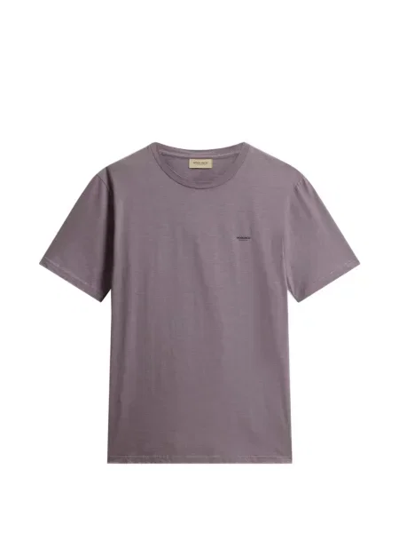 Tricou Woolrich tricotate cu autograf violet