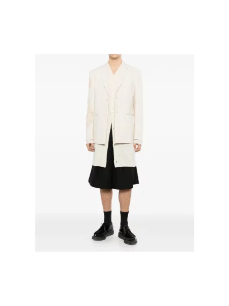 Kardigan Comme Des Garcons biały