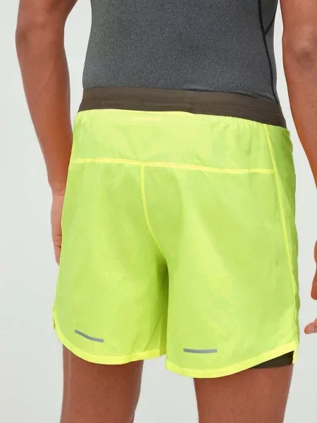 The North Face szorty treningowe zielony